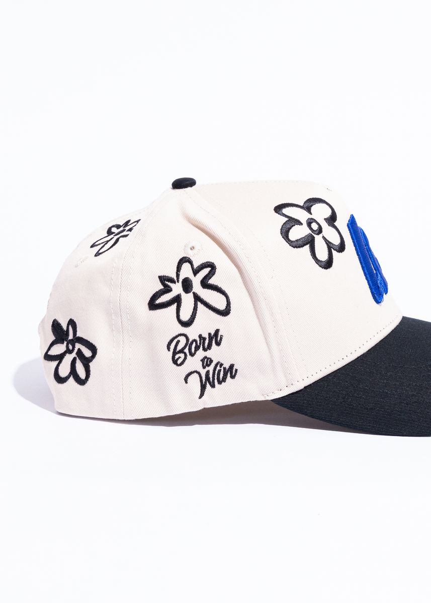 Reference Paradise LA Drawn Flowers Snapback