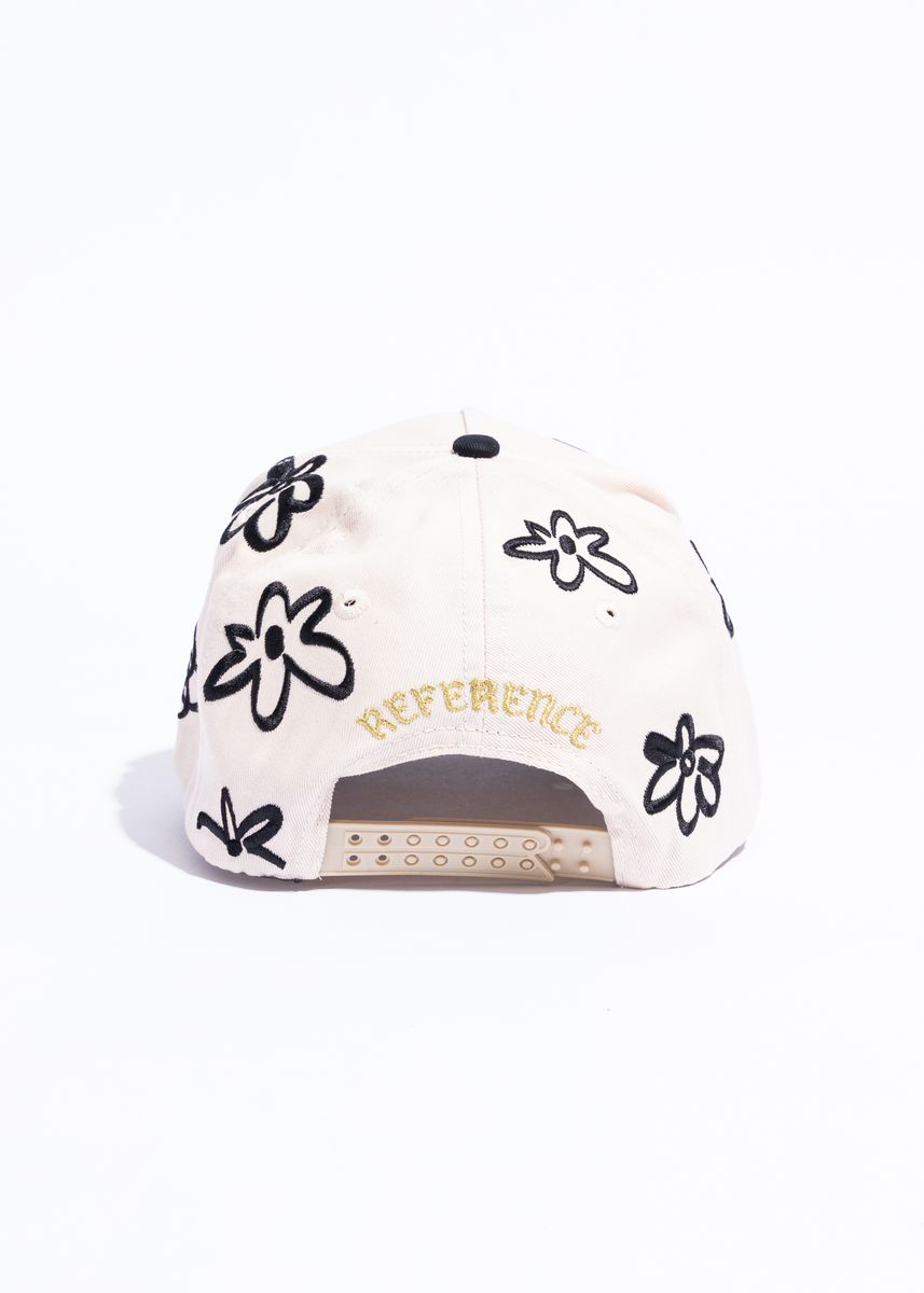 Reference Paradise LA Drawn Flowers Snapback