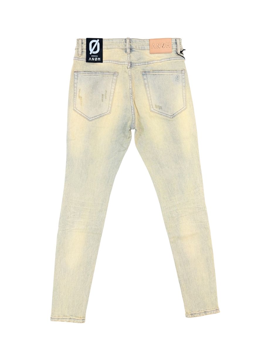 ANOM DENIM "Nevada" Jeans – Light Vintage