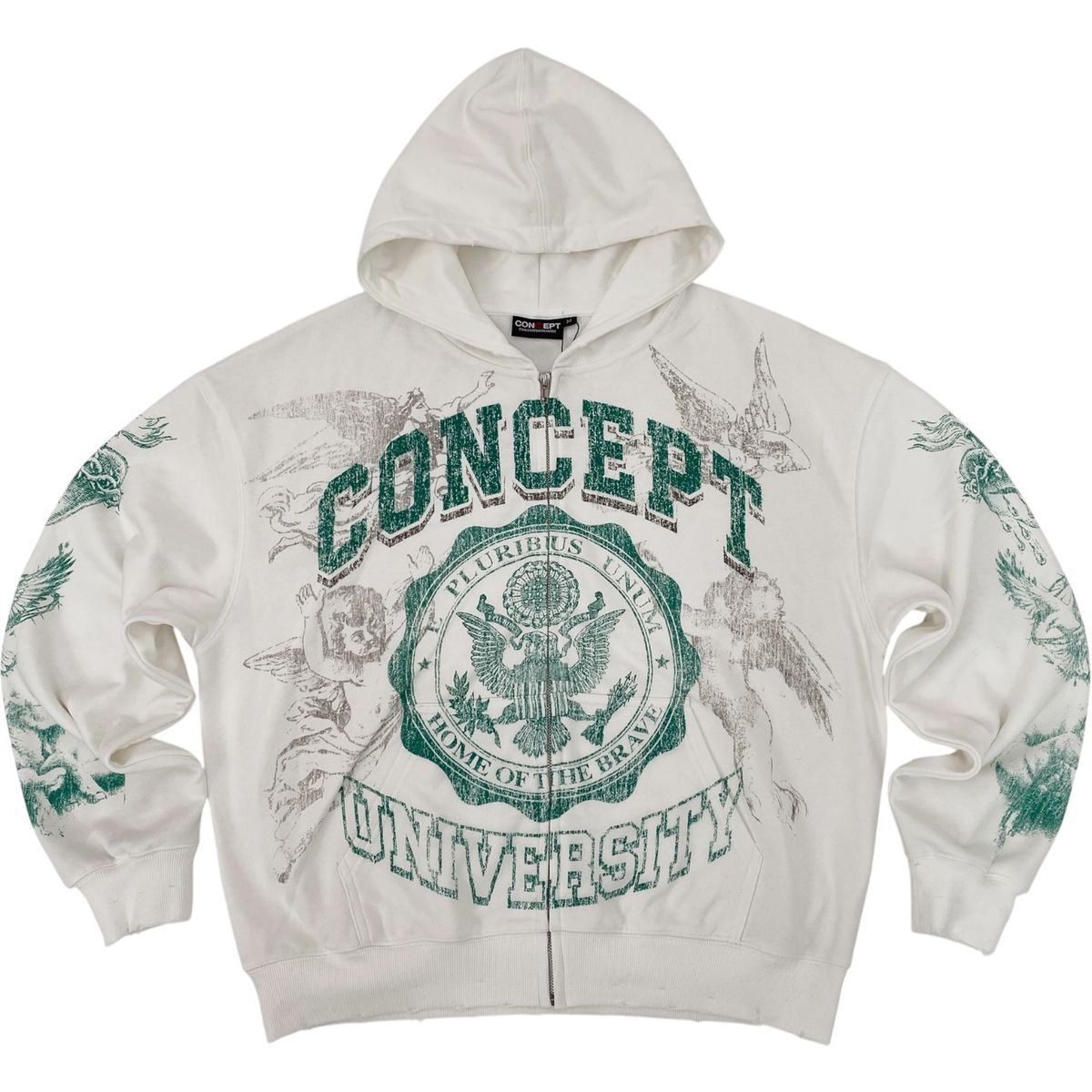 University Zip Up