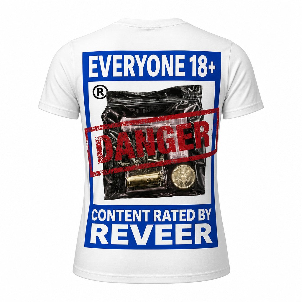 Reveer - WANTED Graphic T-Shirt
