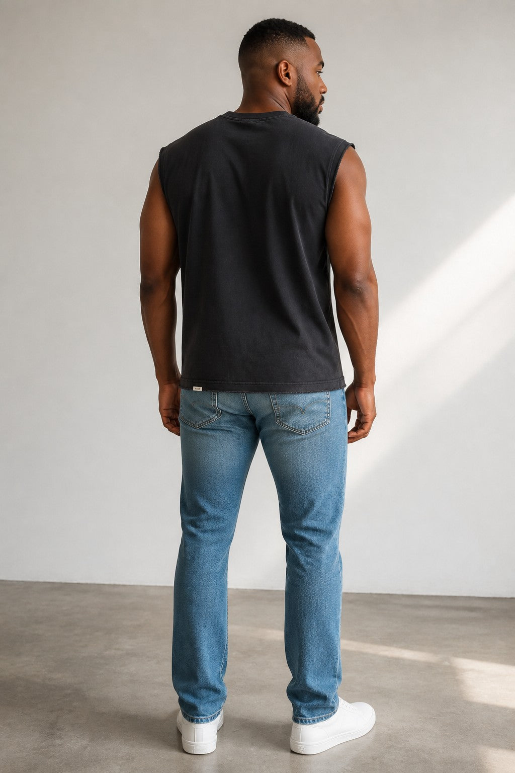 Reveer - EVOLUTION Cut-Off Graphic T-Shirt