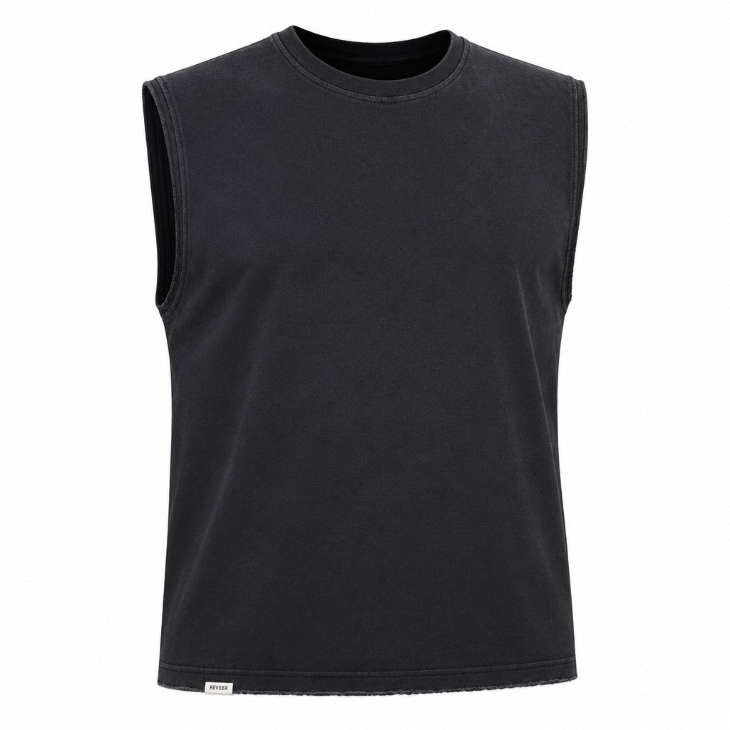 Reveer - EVOLUTION Cut-Off Graphic T-Shirt