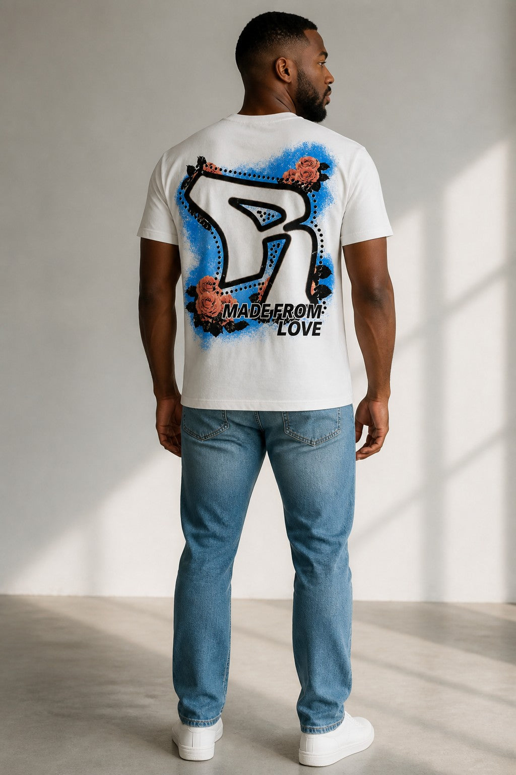 Reveer - MADE FROM LOVE Graphic T-Shirt