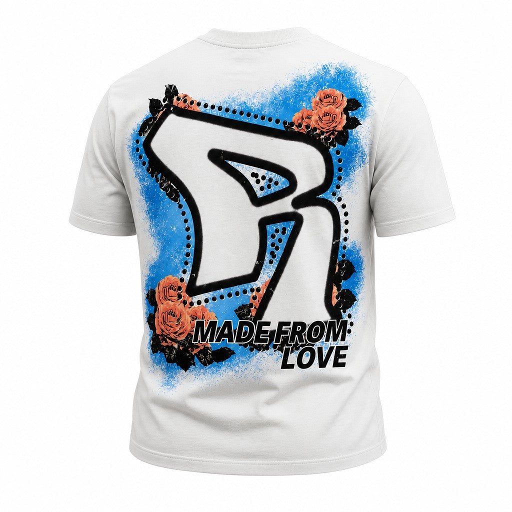 Reveer - MADE FROM LOVE Graphic T-Shirt
