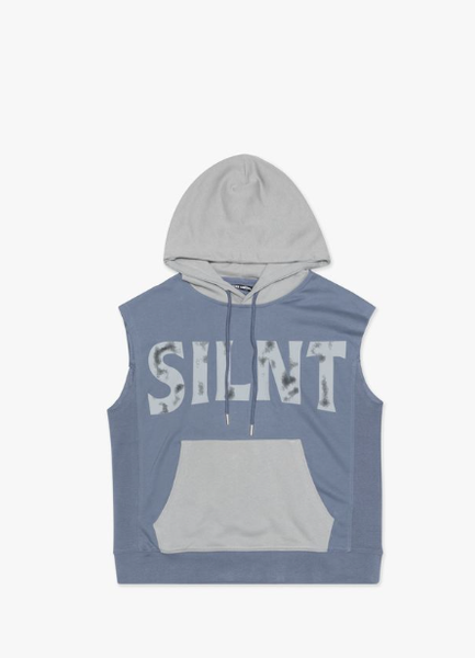 Silnt Chptrs Rocky Sleeveless Hoodie - Raw-Cut