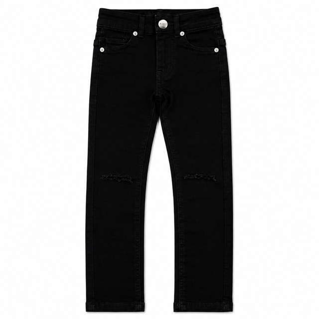 Noble Essential Kids Jeans – Jet Black
