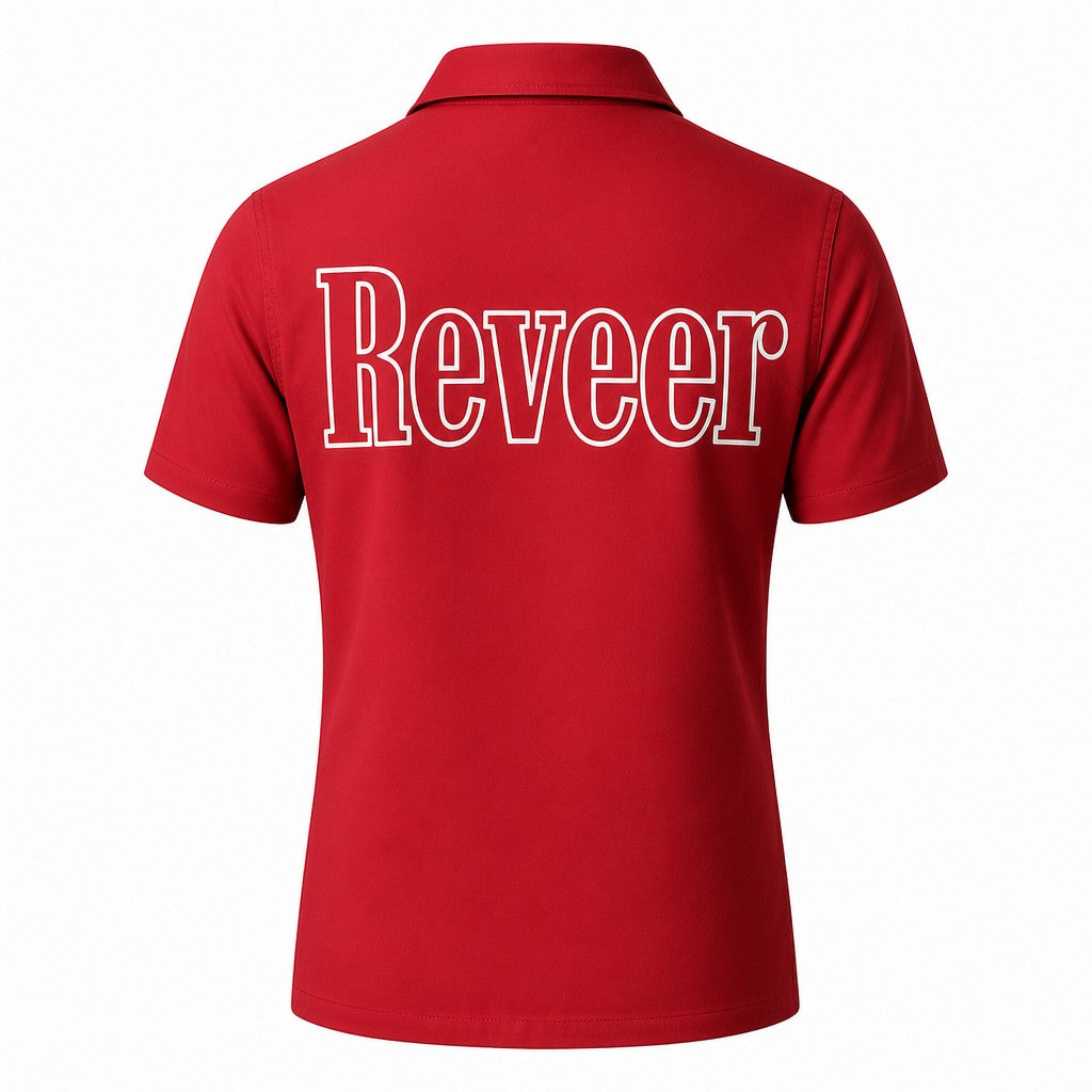 Reveer - GHOST RIDER Button-Down Shirt