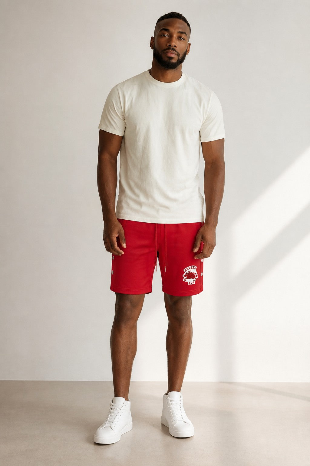 Reveer - GHOST RIDER Graphic Shorts