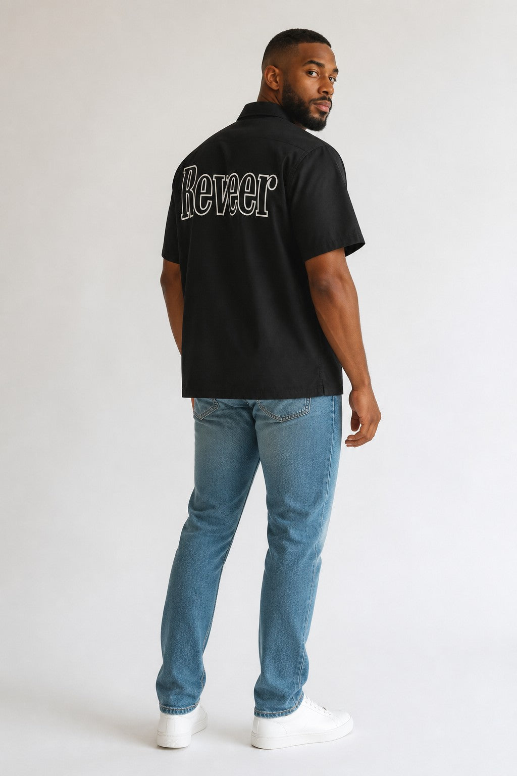 Reveer - GHOST RIDER Button-Down Shirt