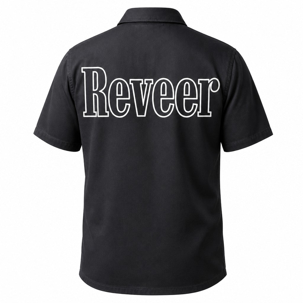 Reveer - GHOST RIDER Button-Down Shirt