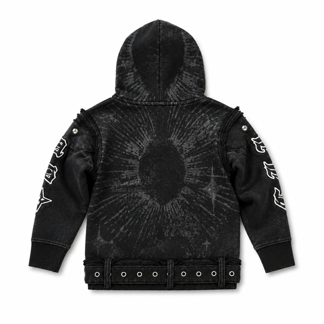 All Details Royal Kids Hoodie