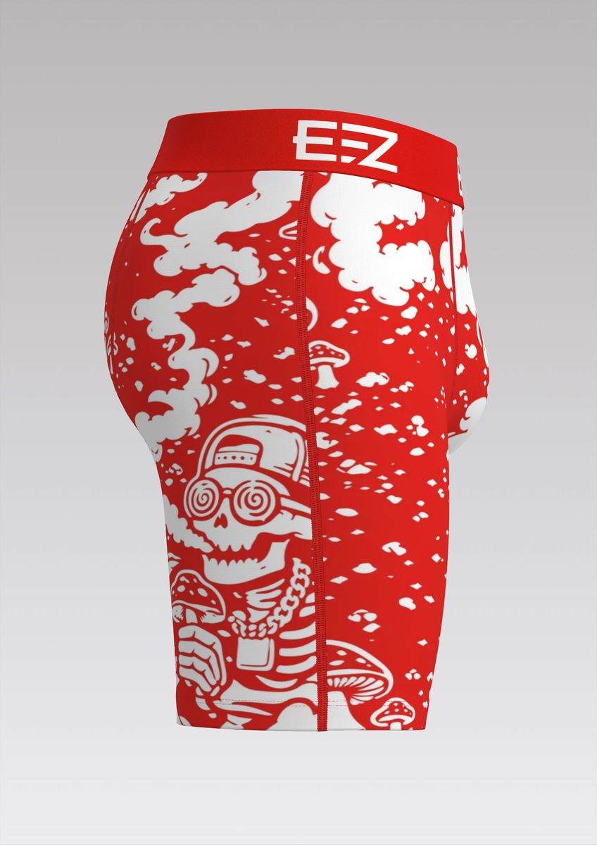 Ez-Wear Shroom Boxer Briefs - Graphic