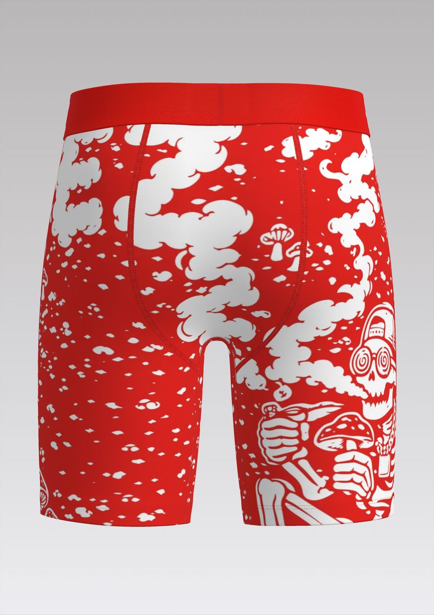 Ez-Wear Shroom Boxer Briefs - Graphic