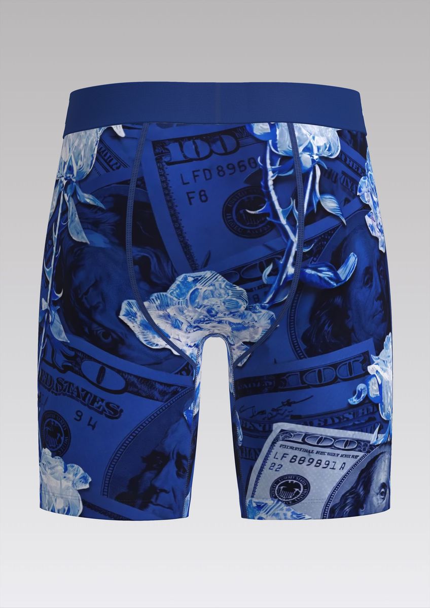 Ez-Wear Deep Boxer Briefs - Graphic