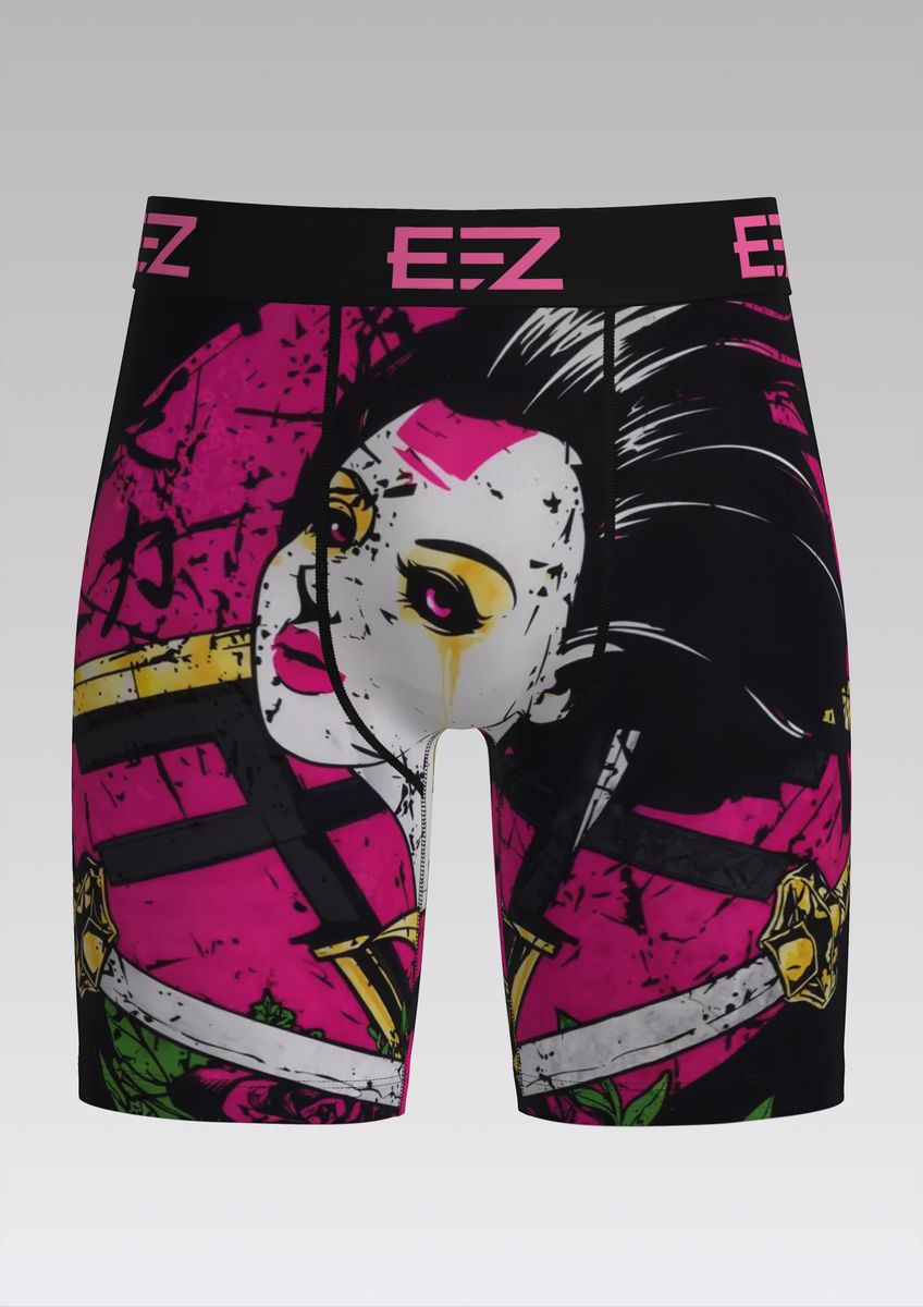 Ez-Wear Katana Boxer Briefs - Graphic