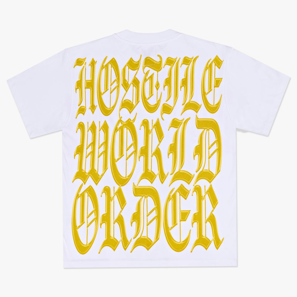 Xhostile "World Order" Graphic Tee