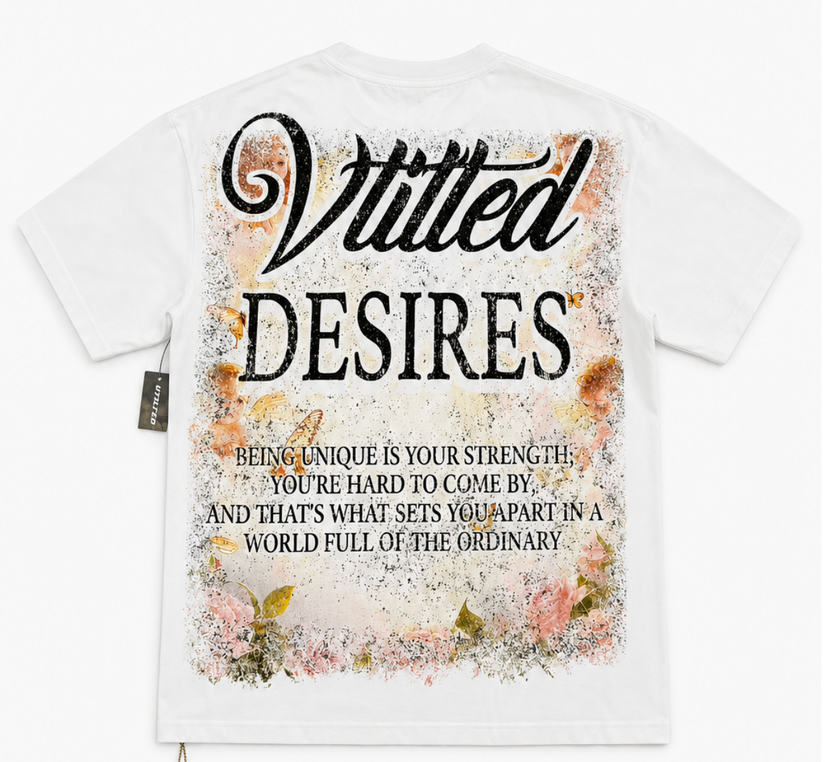 VTILTED “SHADOWS” TEE