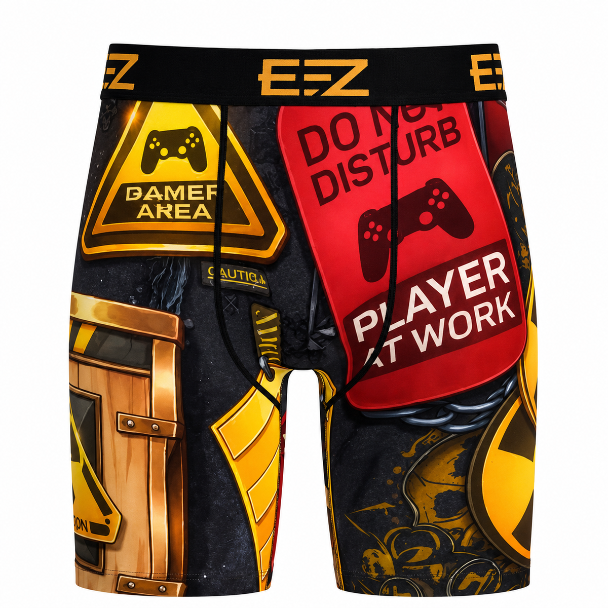 Ez-Wear Disturbance Boxer Briefs - Graphic