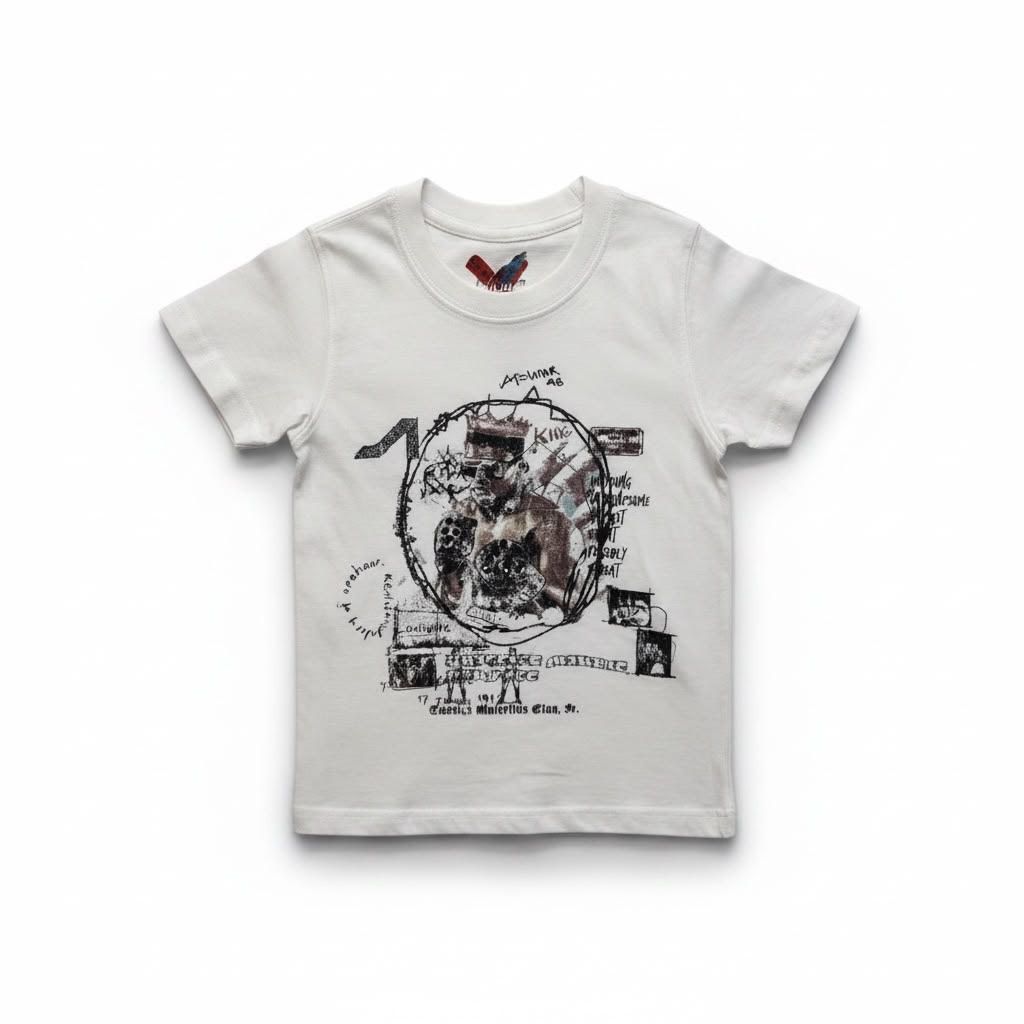 Apolinar Prize Fighter Kids T-Shirt - Graphic White