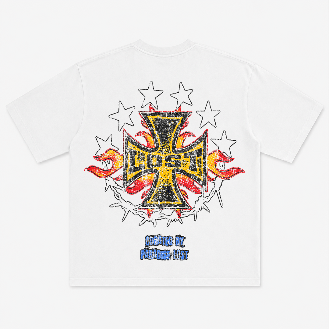 Pl1043 | Iron Cross Tee