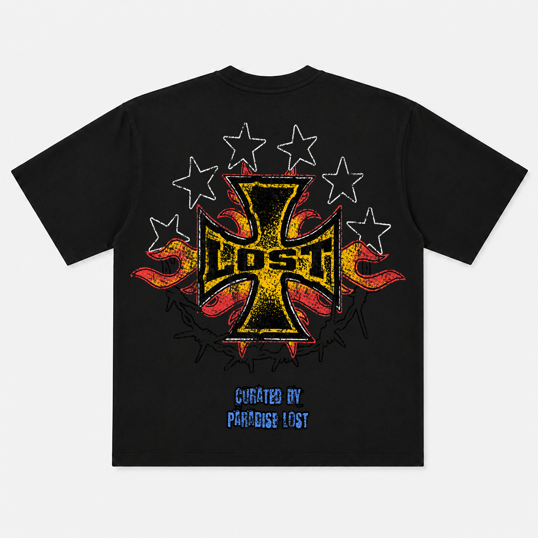 Pl1045 | Iron Cross Tee