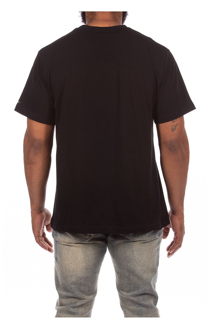 AKOO Prey or Pray Short Sleeve Knit Tee