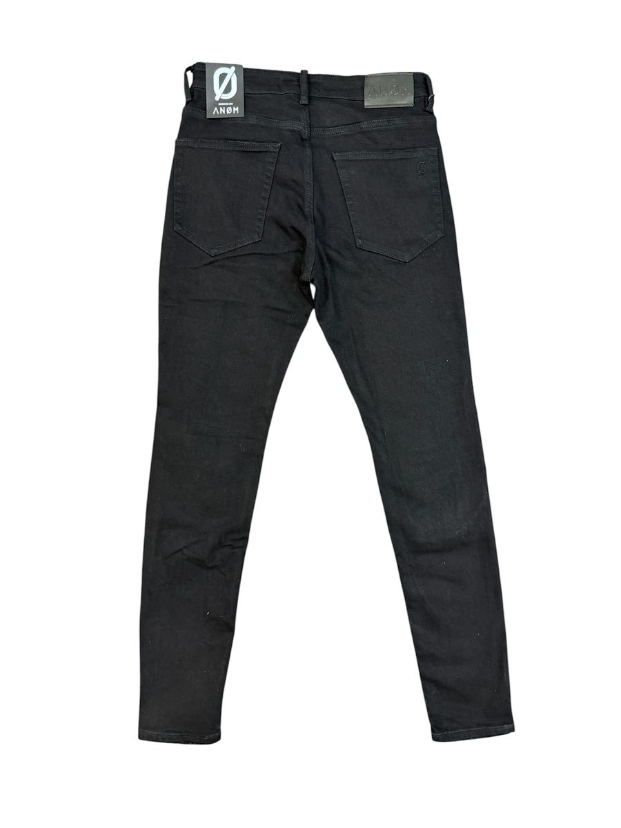 ANOM DENIM Celsuis Skinny Jeans – Jet Black