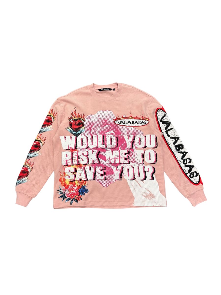 Risky Thermal Crewneck