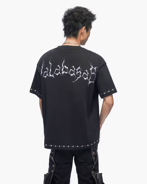 Viscious Vintage Black Tee