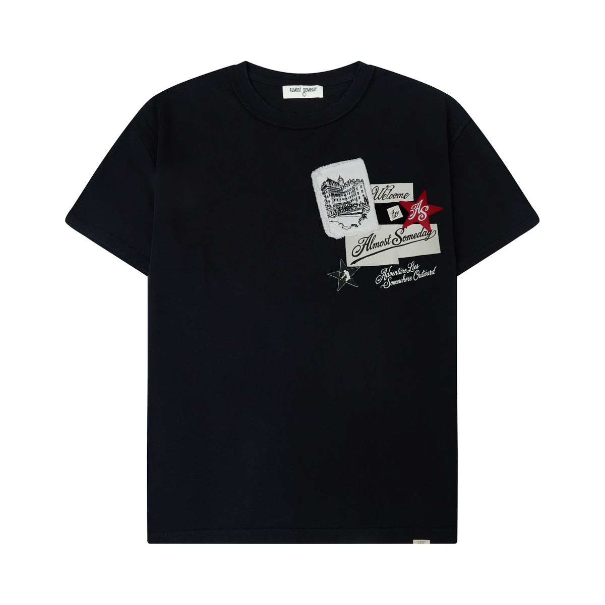 Welcome Tee - Black