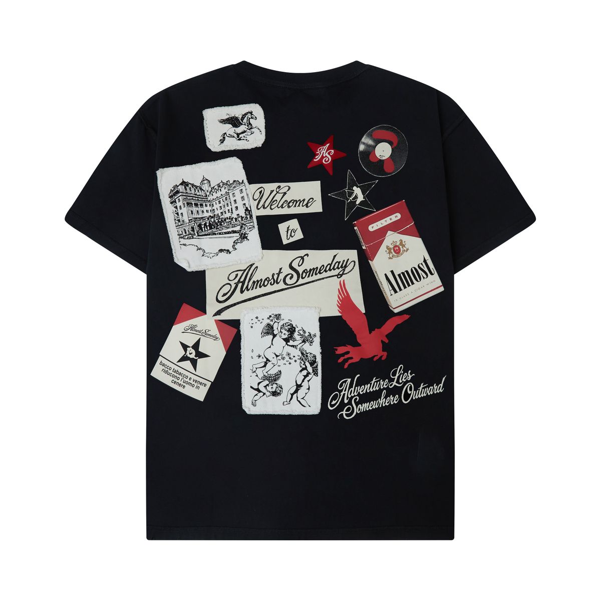 Welcome Tee - Black