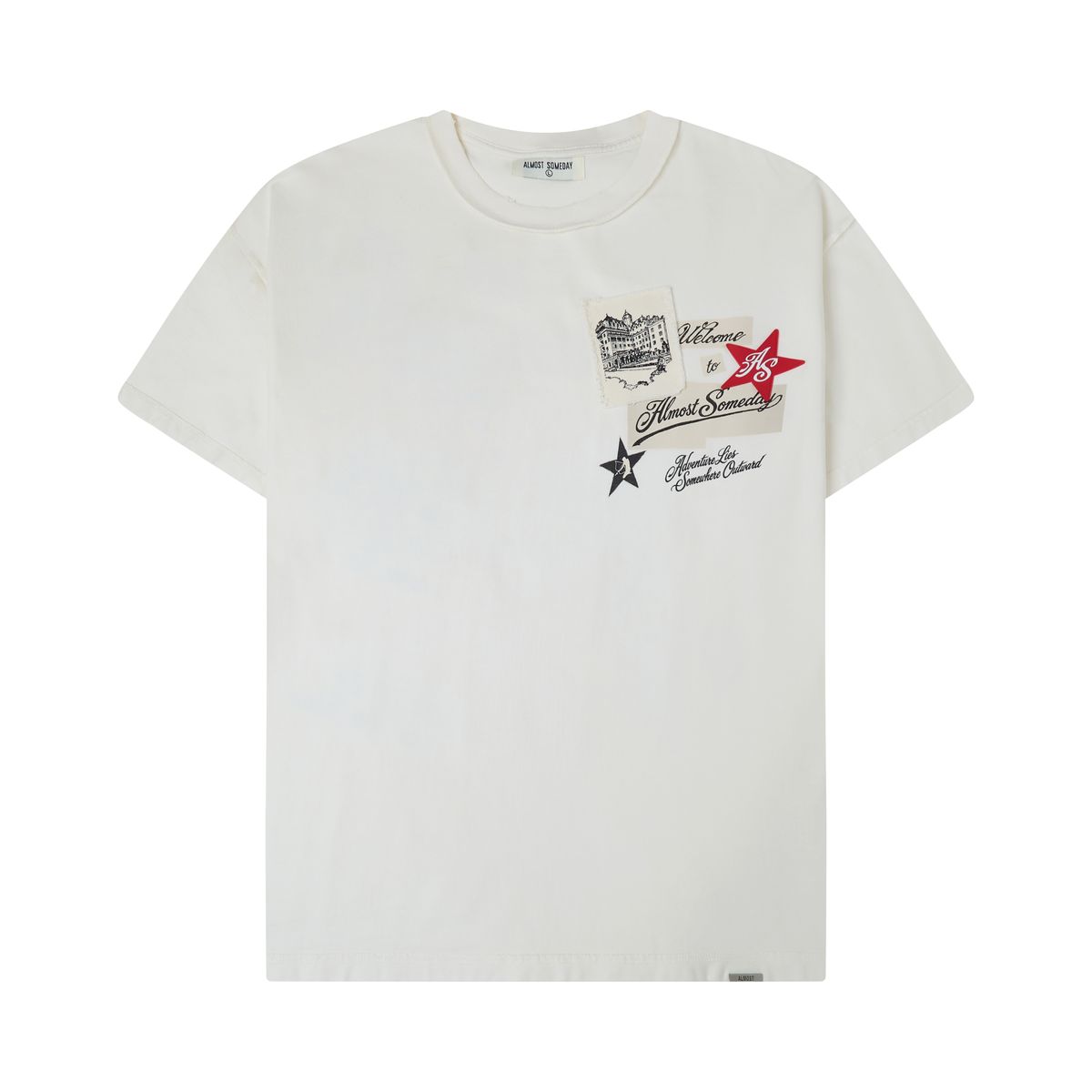 Welcome Tee - Cream