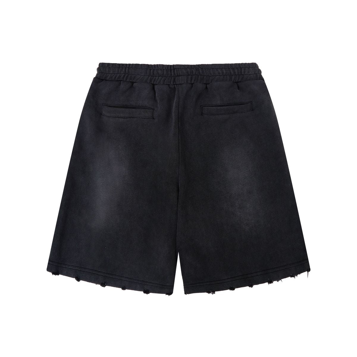 Outward Terry Shorts - Sun Fade Black