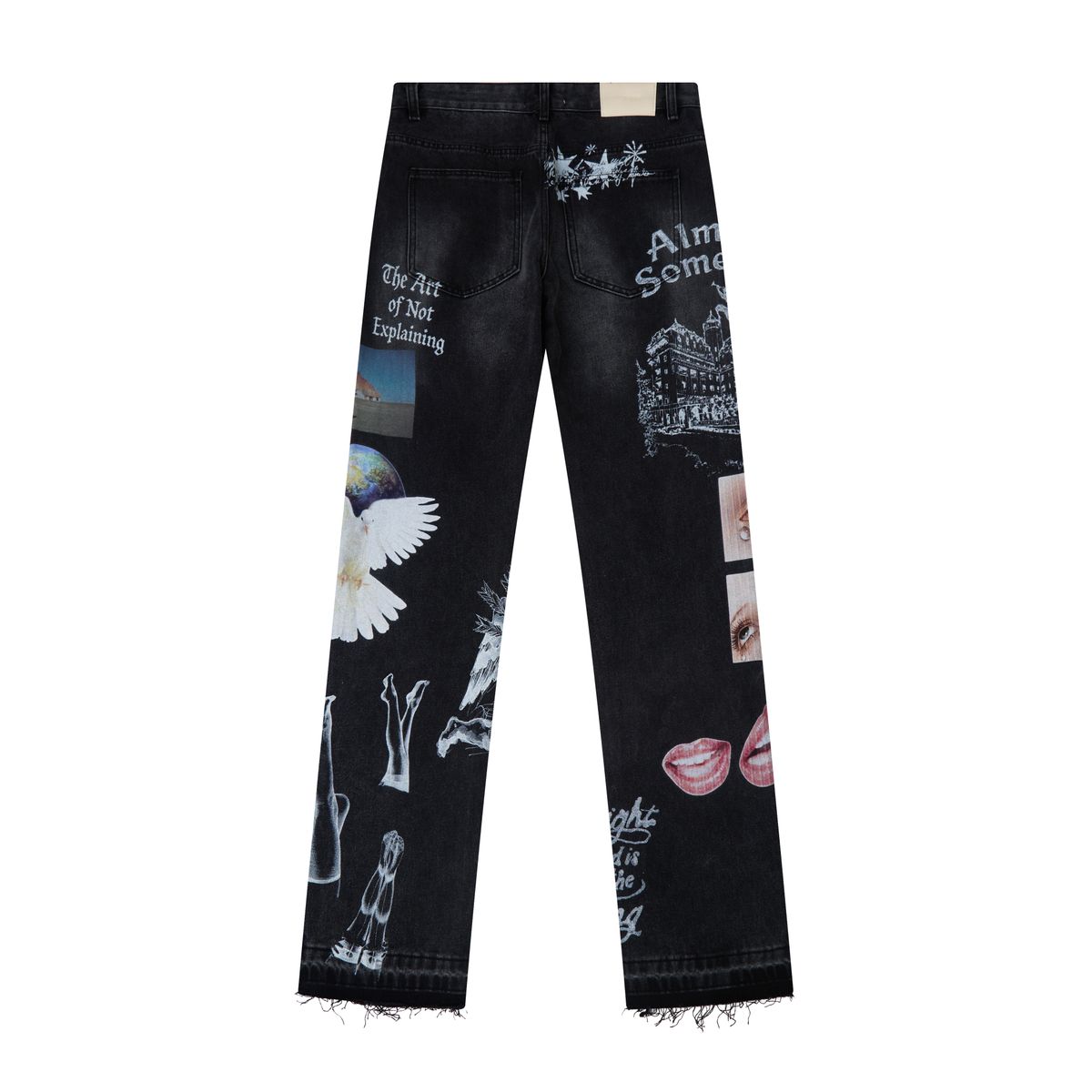 Almost Someday Gallery Denim Pant