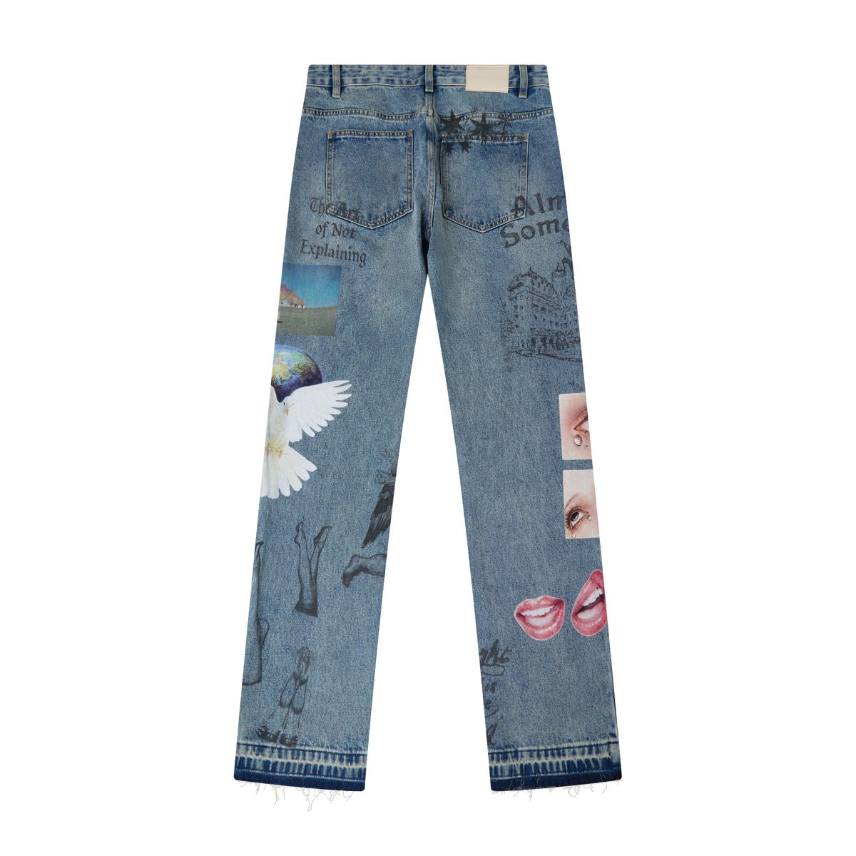 Almost Someday Gallery Denim Pant