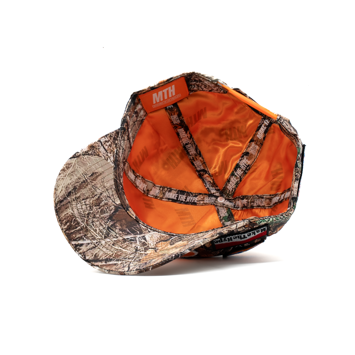 Make The Hype - Speedway Hat - Camo