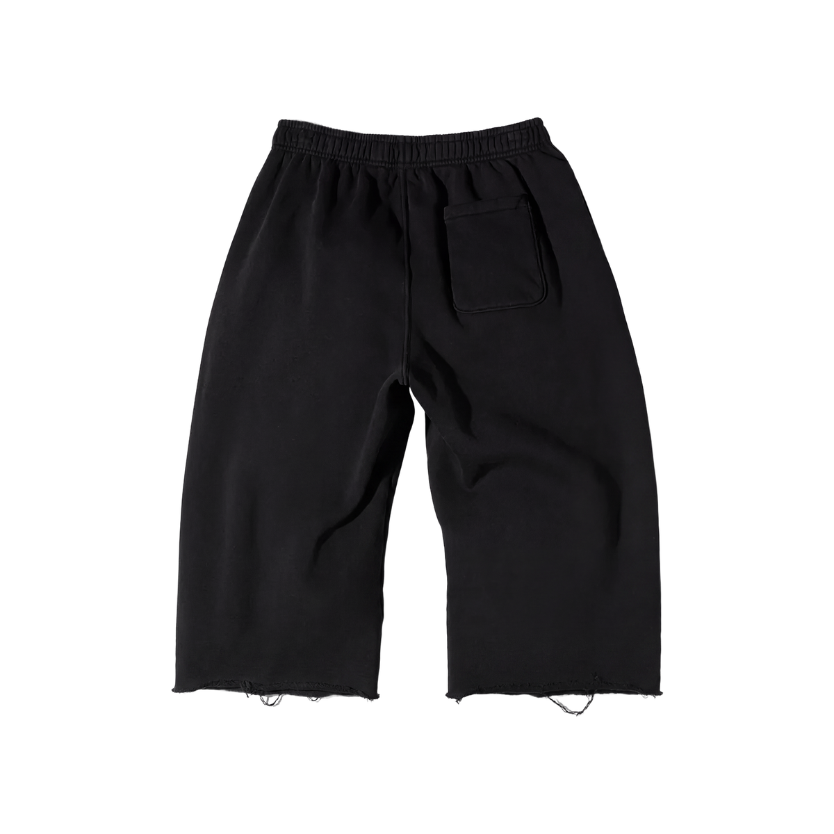 Lonely Heart Club 2026 Graphic Black Long Shorts – 3/4 Length