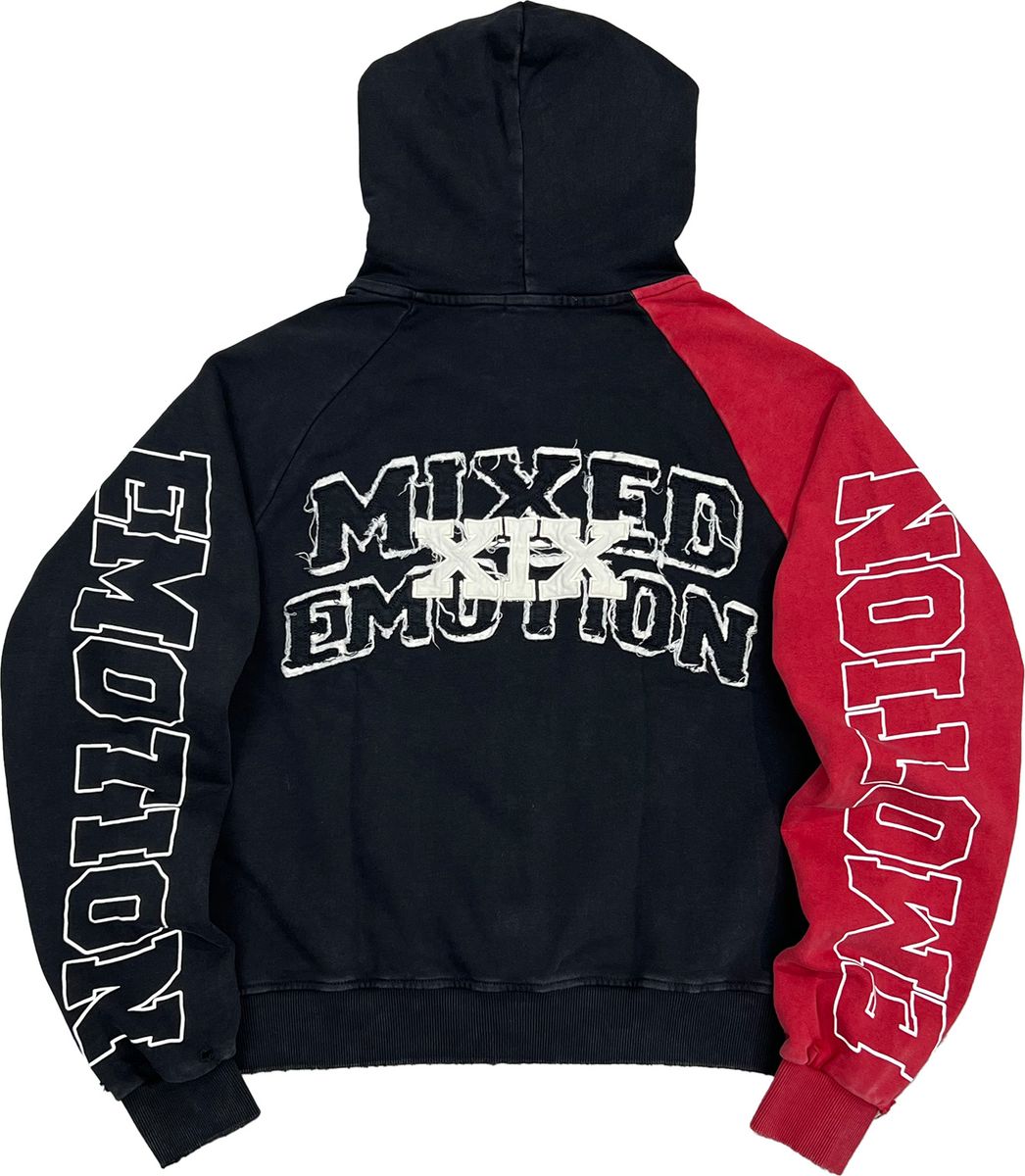 MIXED EMOTION “Split Decision” Hoodie