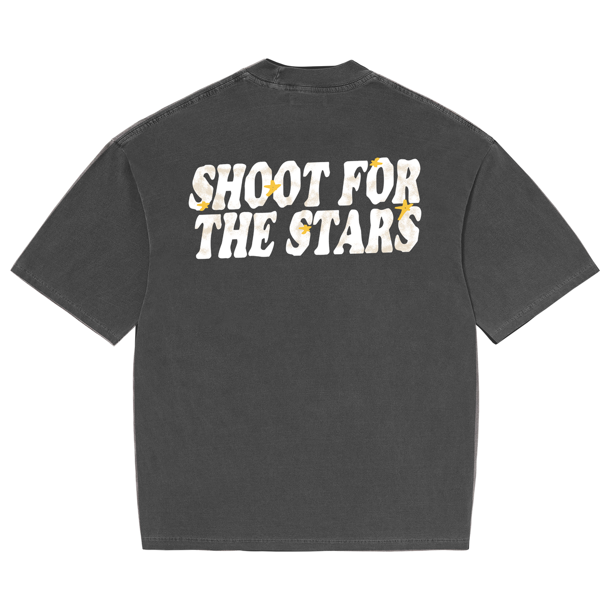 Lonely Heart Club Shoot for the Stars Graphic Heavyweight T-Shirt – Charcoal