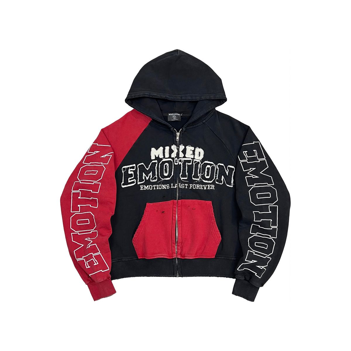 MIXED EMOTION “Split Decision” Hoodie