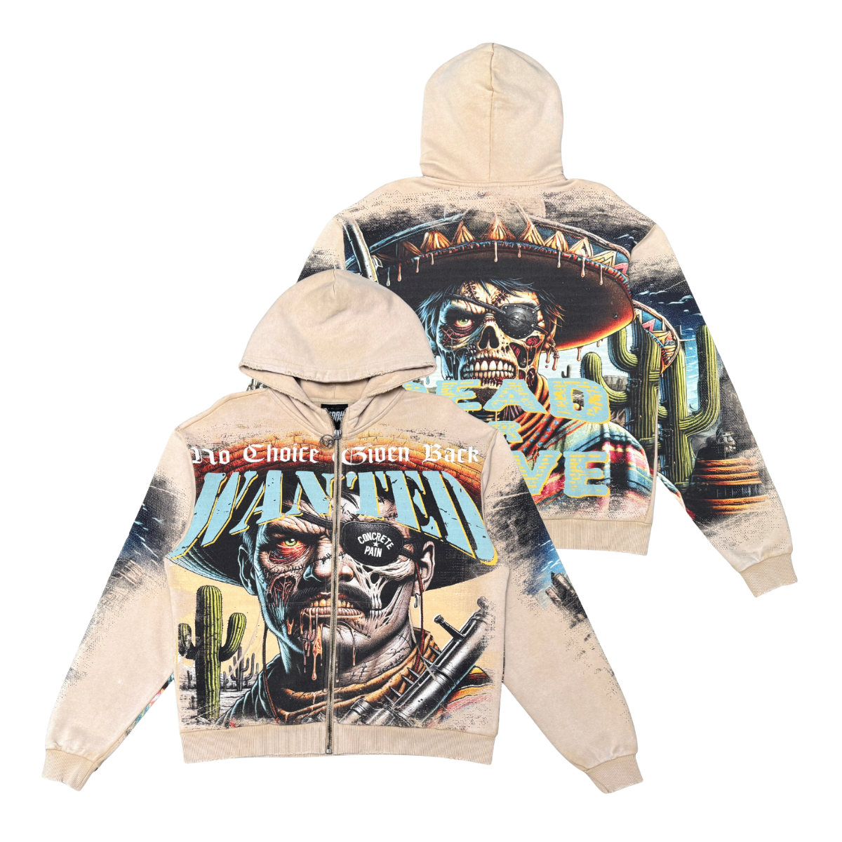 Dead or Alive Fullzip Hoodie