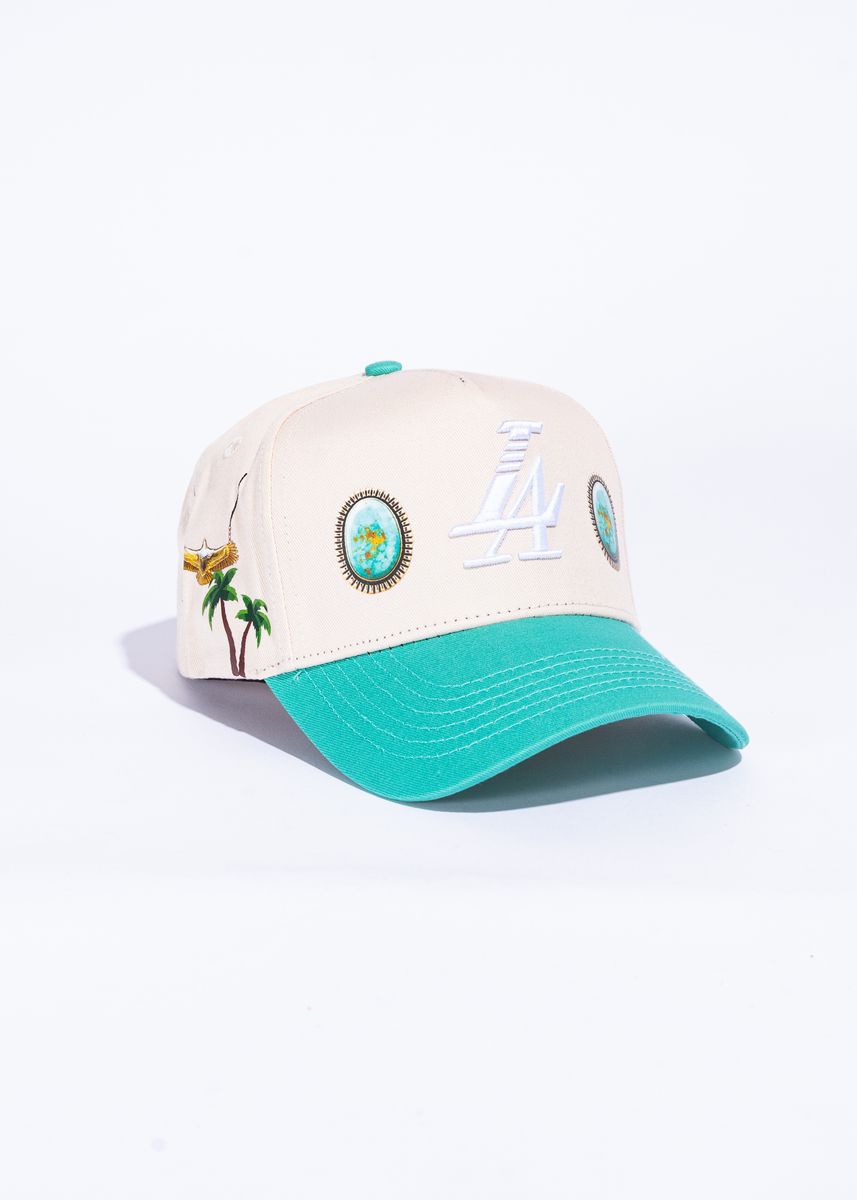 Reference Paradise LA Gem Print Snapback