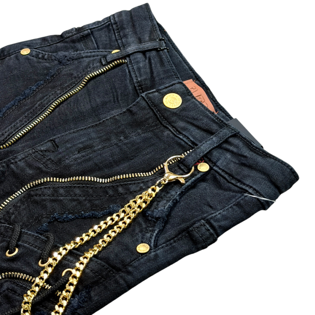 Ninja Rustic Kids Denim Jeans