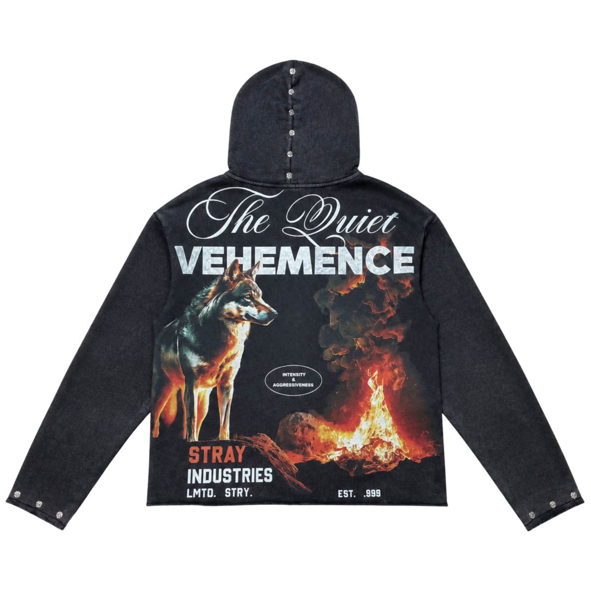 Wasteland Full Zip Hoodie