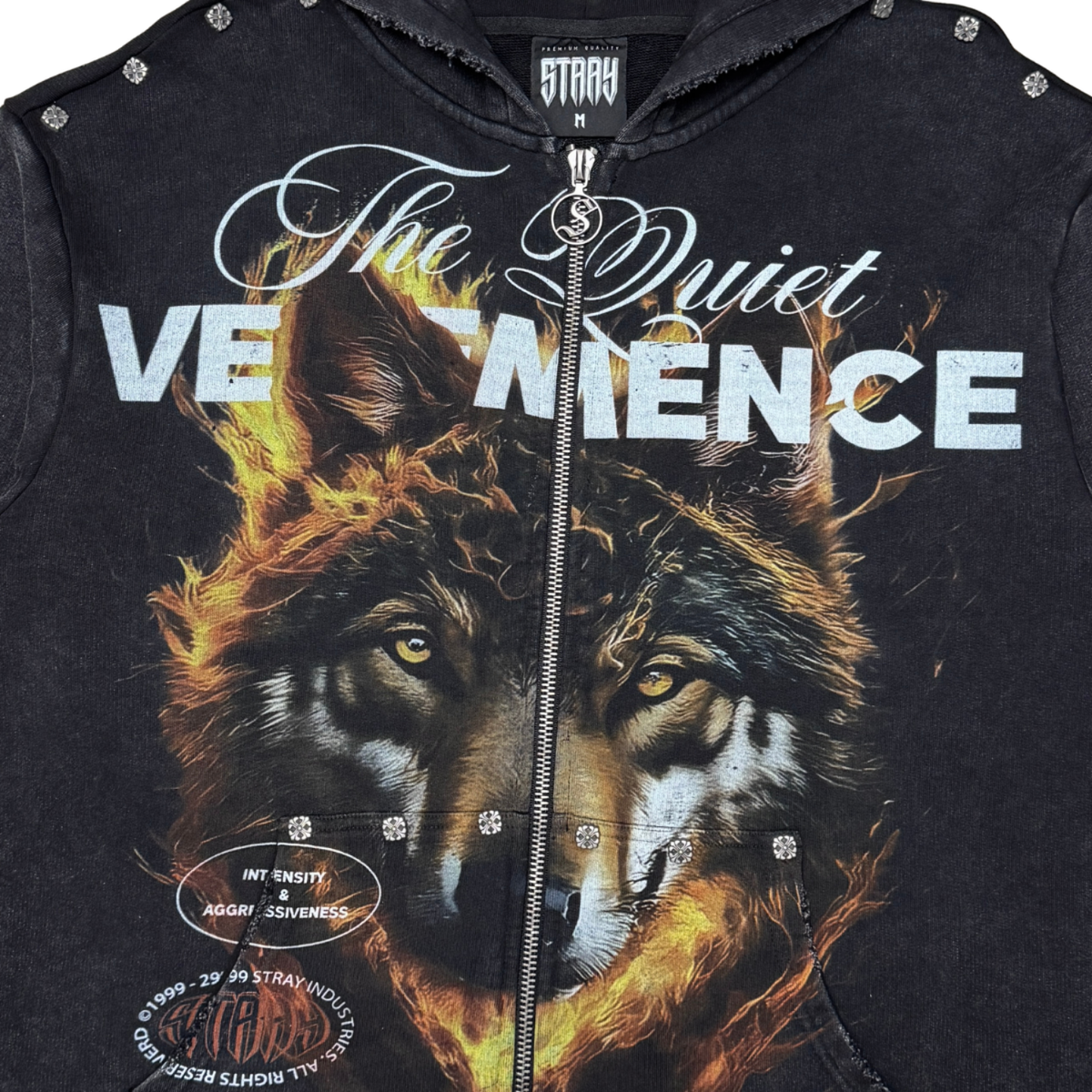 Wasteland Full Zip Hoodie