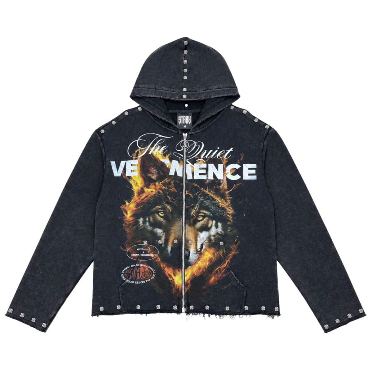 Wasteland Full Zip Hoodie