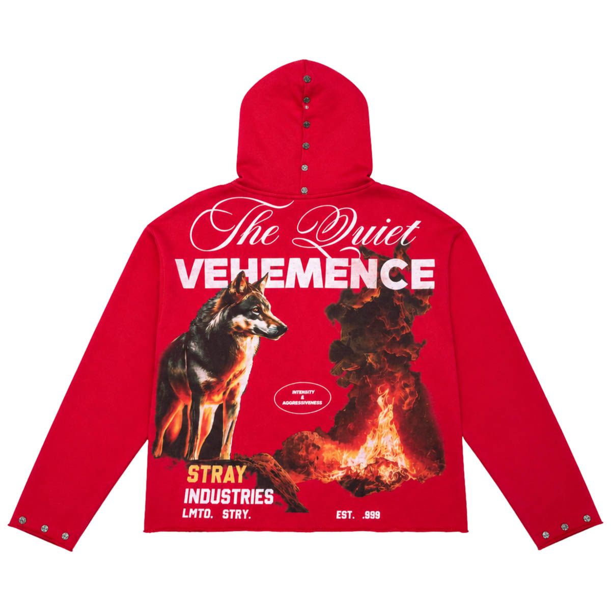 Wasteland Full Zip Hoodie
