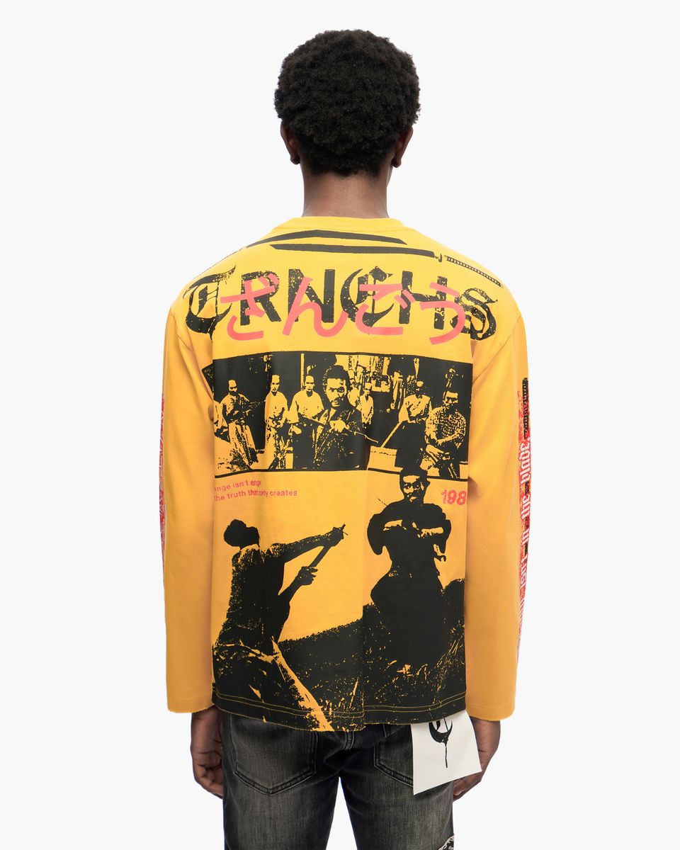 Revenge Yellow Crewneck