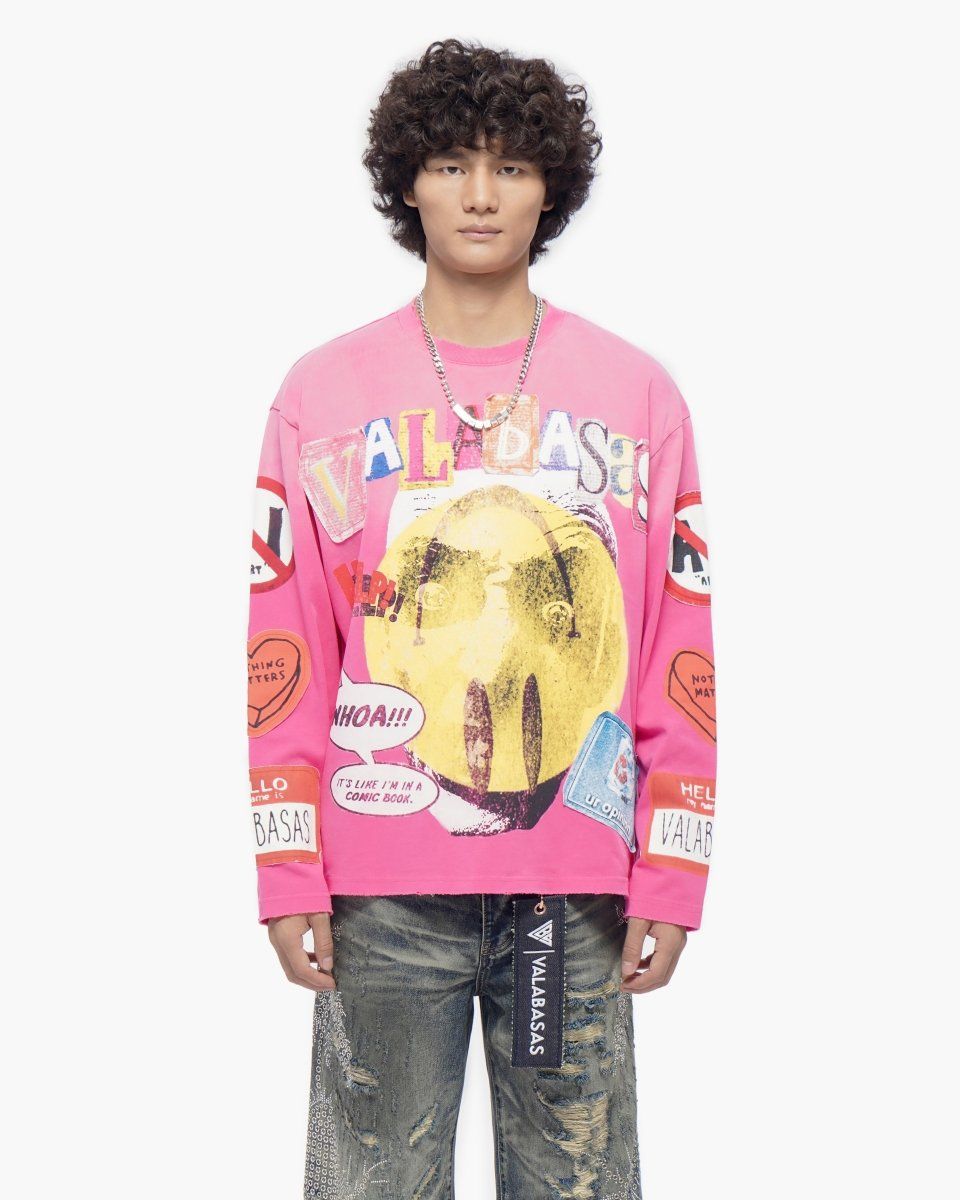 My Name Long Sleeve Tee